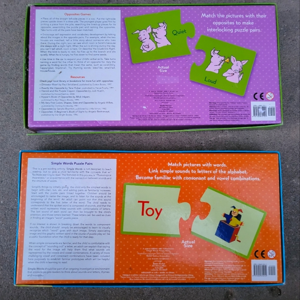 Learning Puzzles - Picture 2 of 5